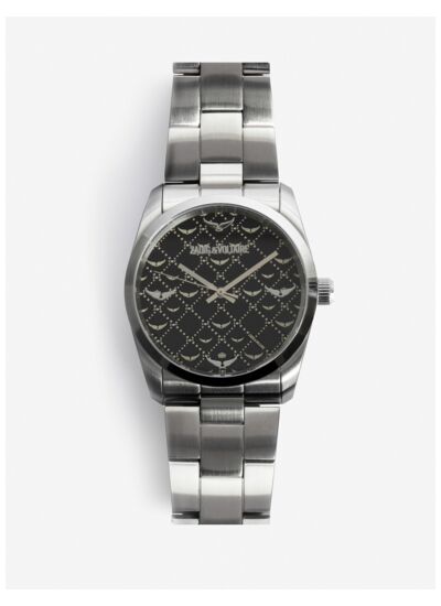ZADIG MONOGRAM WATCH 36 BLACK