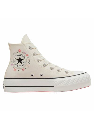 Chuck Taylor All Star Lift Hi Egret/Egret