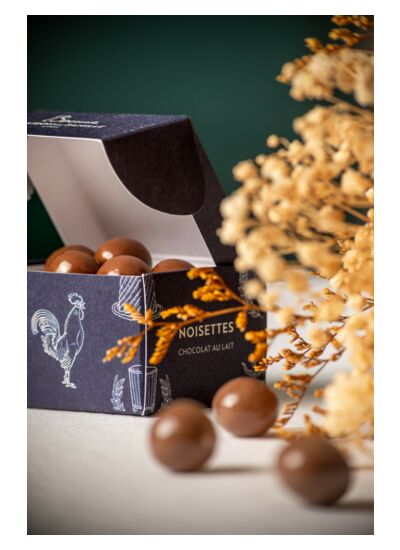 Noisettes Chocolat au Lait