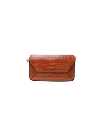 Lettrine De Lancel - Mini Sac Rabat - Chataigne