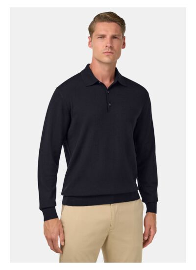Polo en Laine Mérinos