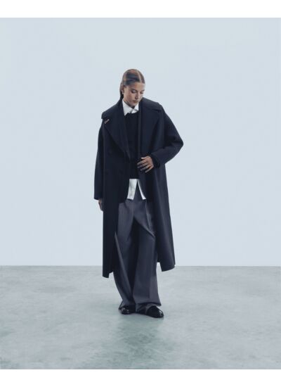Outerwear Manteau Double Boutonnage