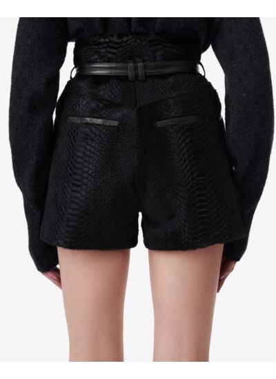 Short En Cuir Palea