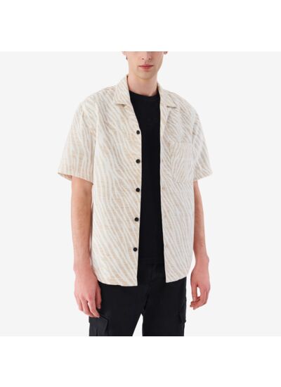 Chemise À Motif Zèbre Nahel