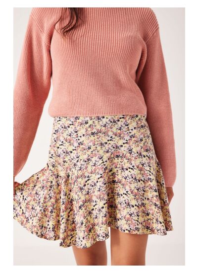 Girls Skirts Yellow