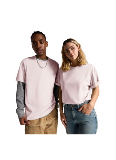 Star Chev Emb Tee Lakeside Blue