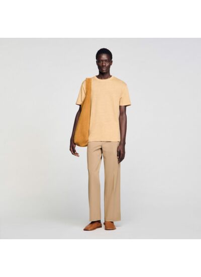 T-shirt en lin certifié