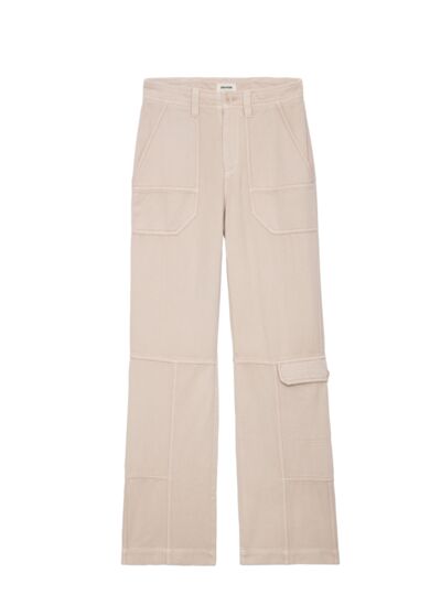 PEPPER COTON TWILL