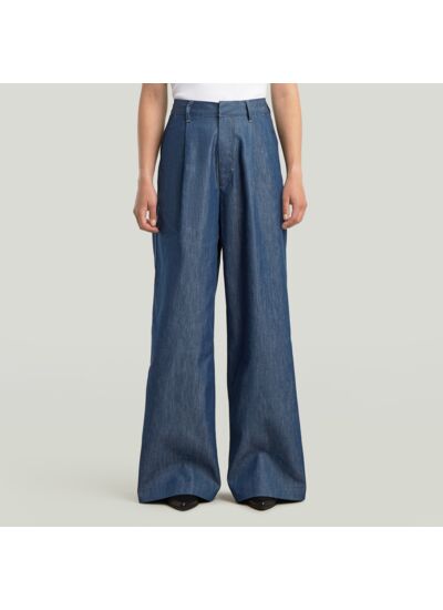 Pantalon Fluid Wide Leg
