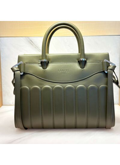 Rodeo De Lancel - Carryall M Zippe - Kaki Fonce