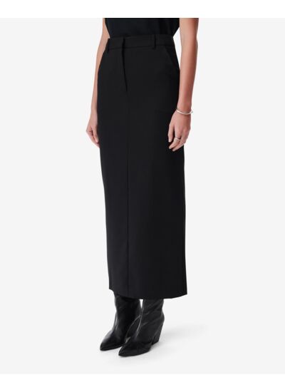 Jupe Longue En Laine Arianne