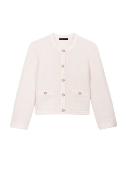 Cardigan en maille