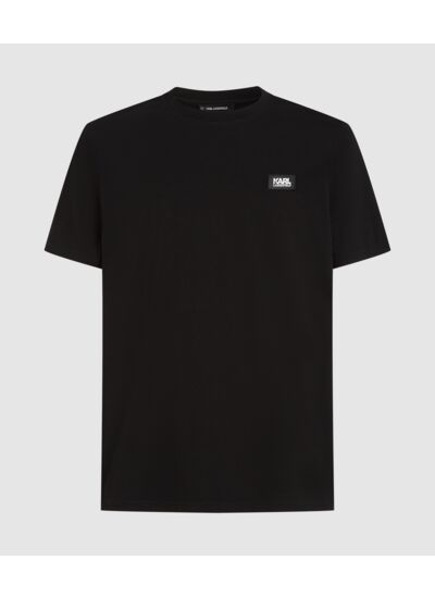 HEAVY JRSY STACK PATCH T-SHIRT