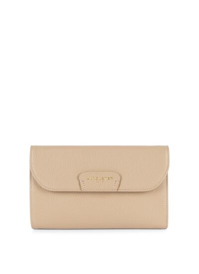 Portefeuille compagnon dos à dos A rabat avec pression Dune