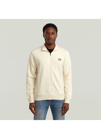 Sweat Logo Zip Thru