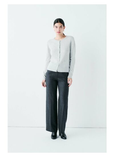 Gilet mcaroline 100 % cachemire
