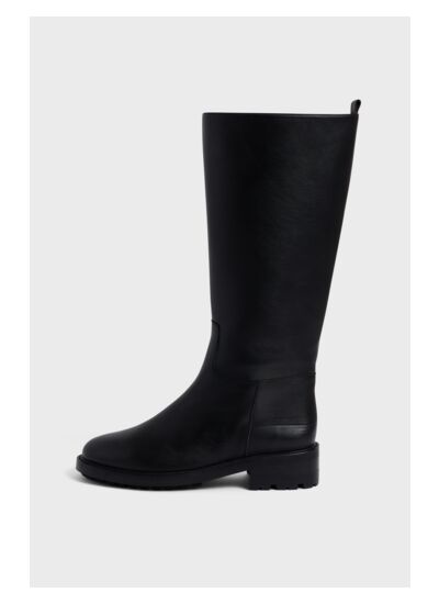 Chaussure Andrew Botte En Cuir Andrew