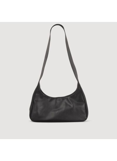 Sac besace en cuir
