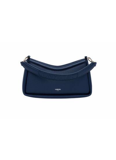 OBLIQUE DE LANCEL - HOBO S DOUBLE PORTE - BLEU NUIT