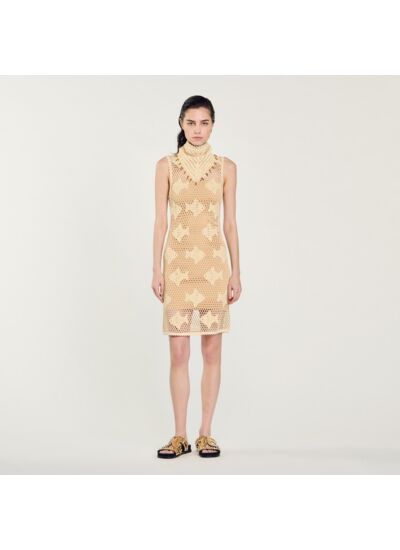 Robe en maille