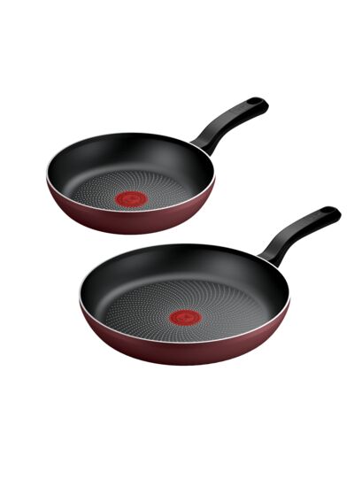 So'Light Set 2 pcs, Frypans 22/28 cm, Lightweight Induction Pan, Light Tech Technology
