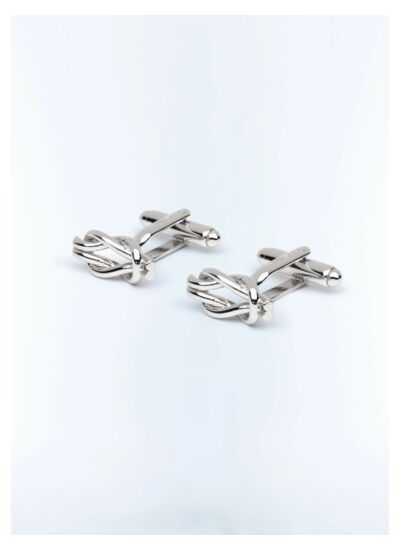 Boutons de manchettes noeud marin