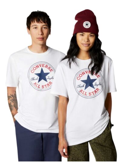 Chuck Patch Tee Pale Surplus