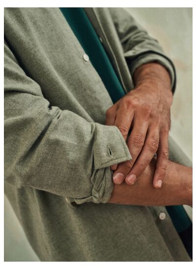 Chemise Mercer Khaki