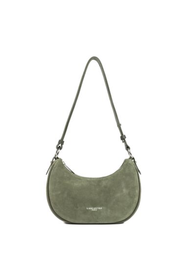 Sac besace Zippé S Suède