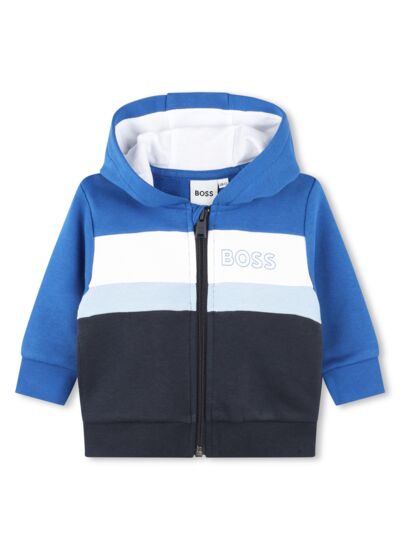 CARDIGAN A CAPUCHE