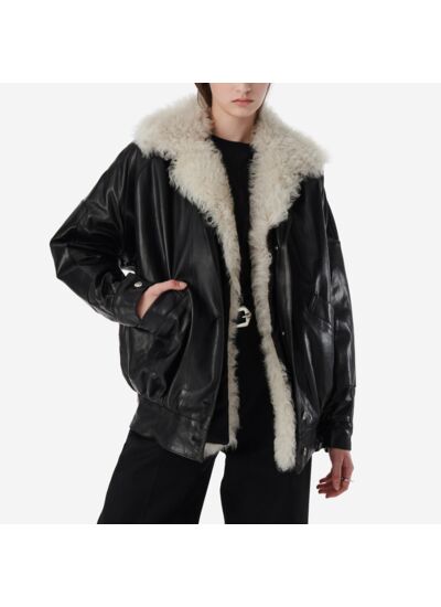 Veste En Cuir Apollon