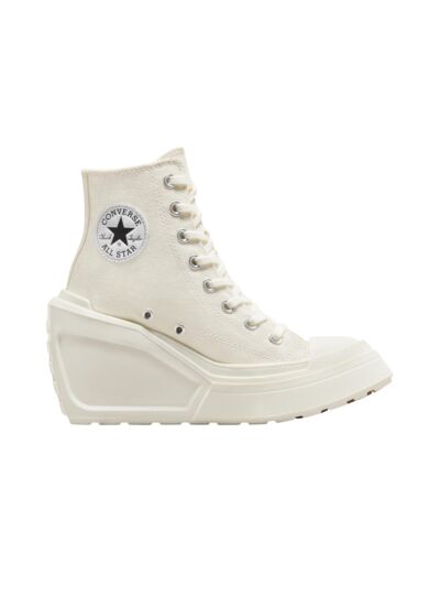 Chuck 70 De Luxe Wedge Hi Egret/Black