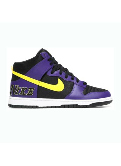 Nike Dunk High EMB Lakers