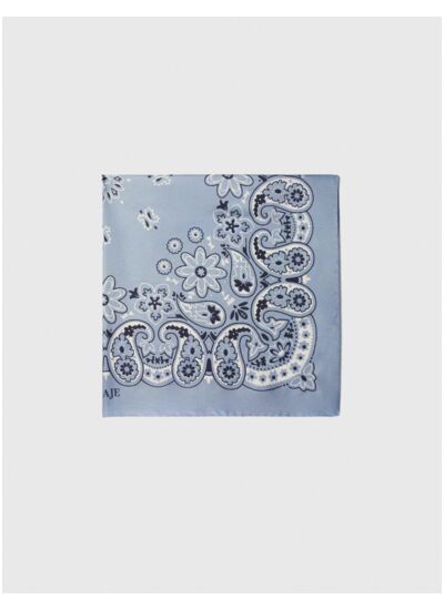 Foulard à imprimé bandana