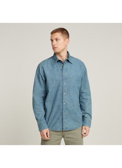 Chemise Regular Denim