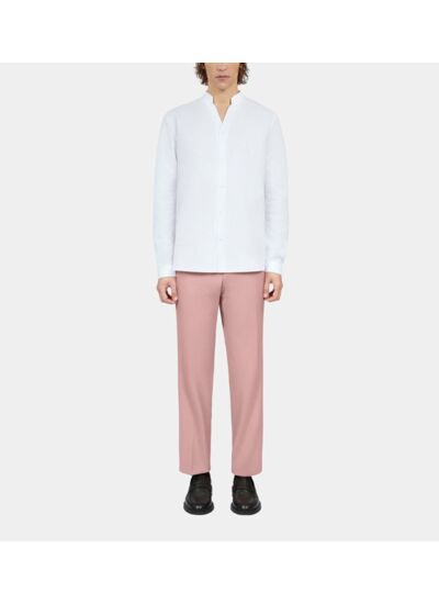 Chemise Formelle Blanche En Popeline Homme