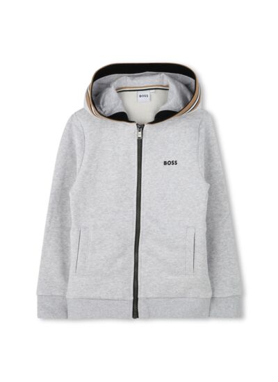 CARDIGAN A CAPUCHE