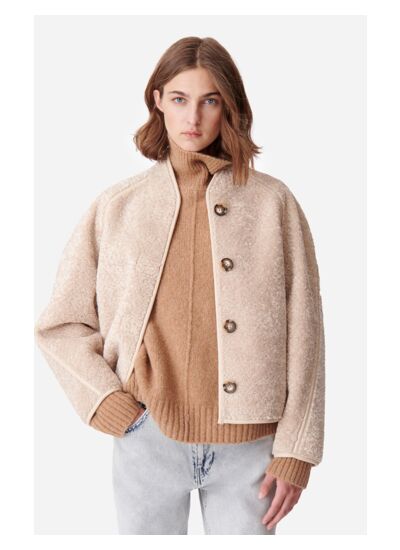 Manteau Dino En Polyester Mélangé