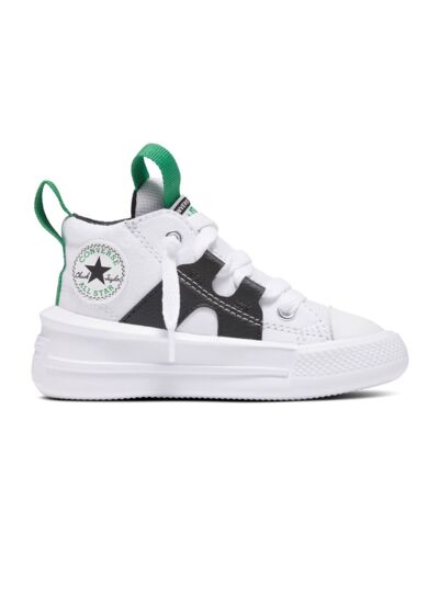 Chuck Taylor All Star Ultra Mid White/Black/Green