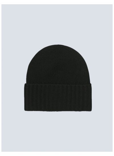Bonnet cachemire Dora NOIR