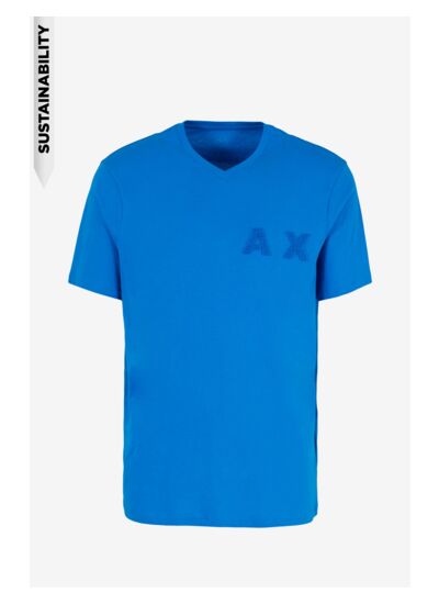 T-shirt-directoire bleu