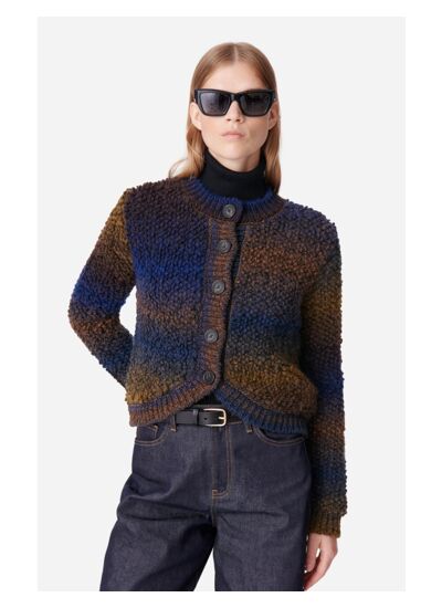 Gilet Drissa En Laine Mélangée