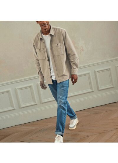 Surchemise Chelsea Beige