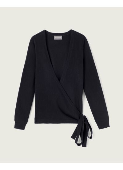 Cache-cœur - Femme - NOIR