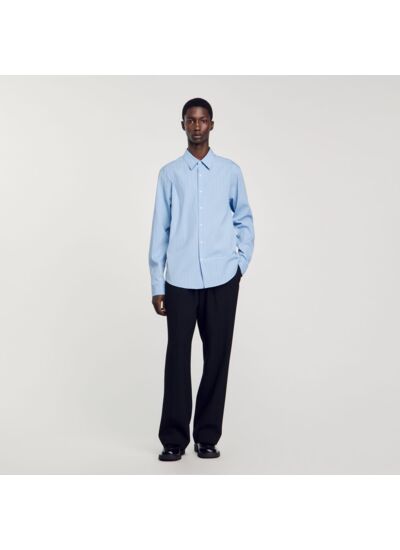 Chemise à rayures
