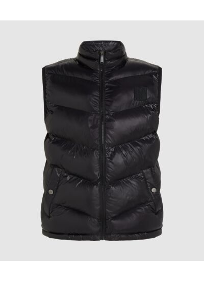 RUBBER PATCH PUFFER VEST