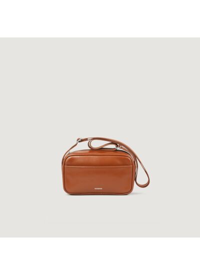 Petit sac en cuir lisse