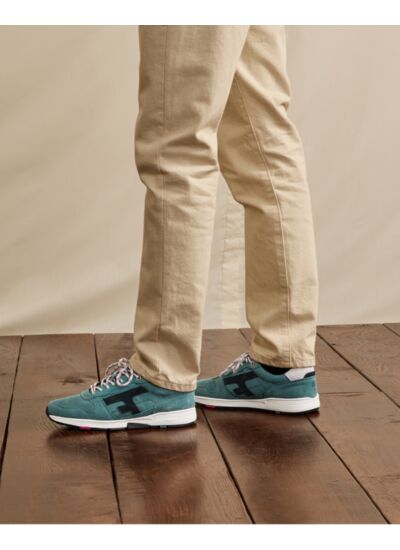 Runnings bleues
