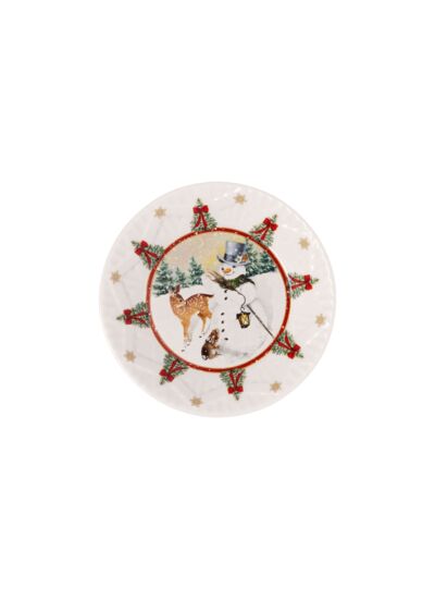 Toy’s Fantasy assiette creuse bonhomme de neige, 16,5 cm ø