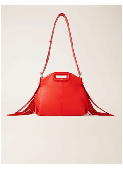 Sac Miss M mini en cuir lisse